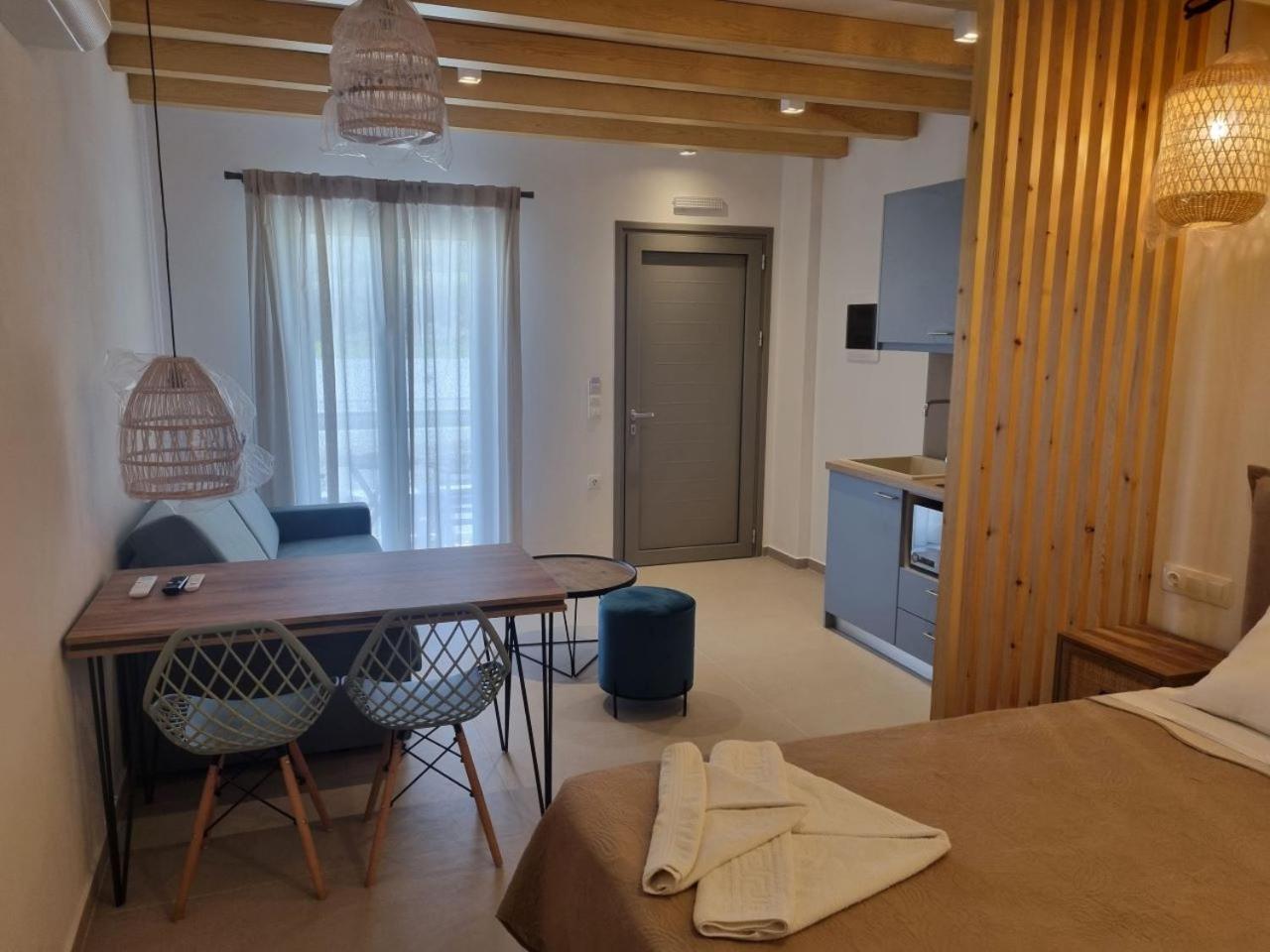 Achilli Apartments Skyros Exterior foto