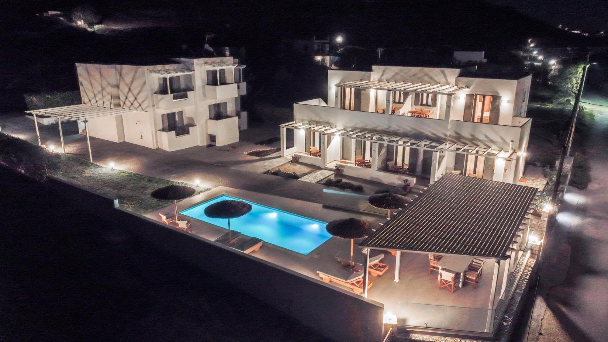 Achilli Apartments Skyros Exterior foto