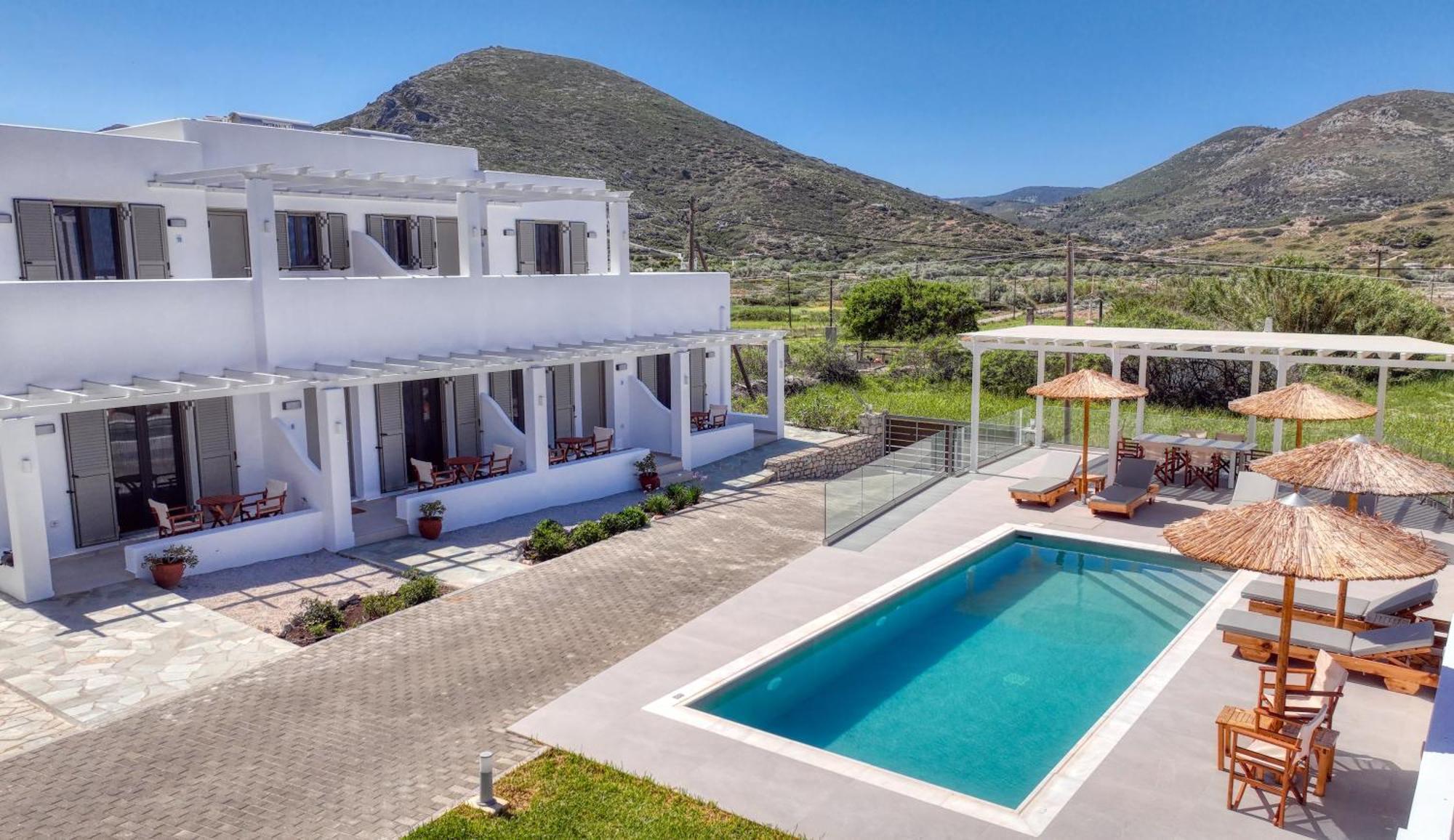 Achilli Apartments Skyros Exterior foto
