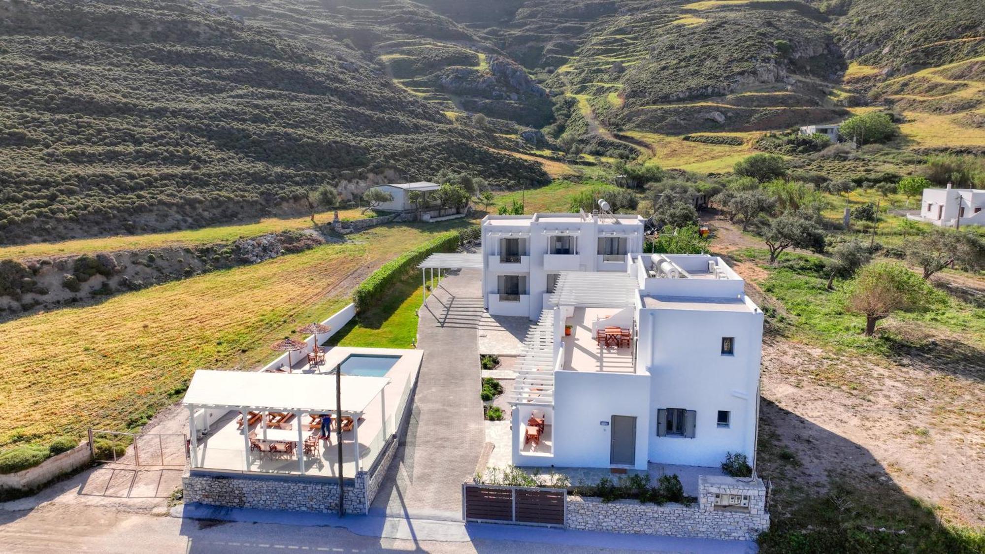 Achilli Apartments Skyros Exterior foto