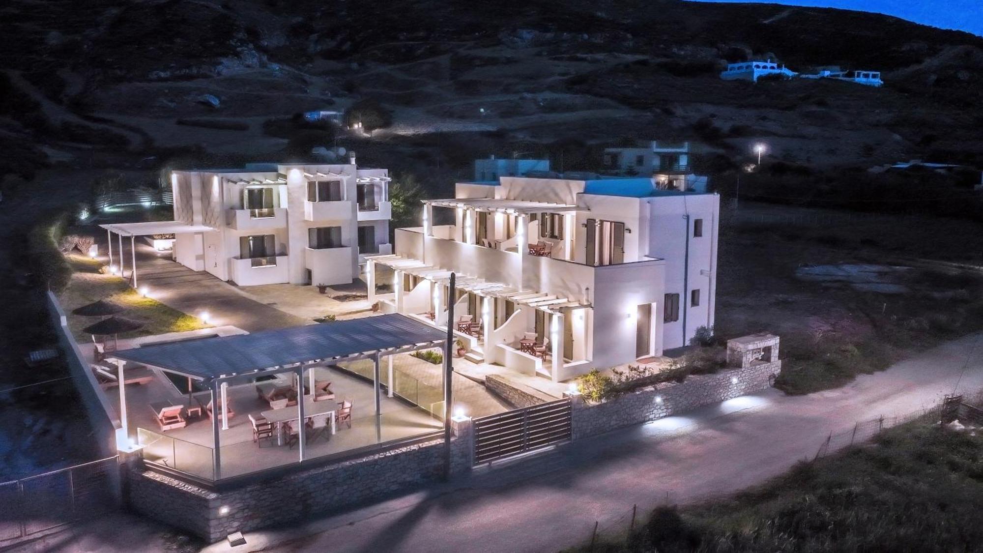 Achilli Apartments Skyros Exterior foto