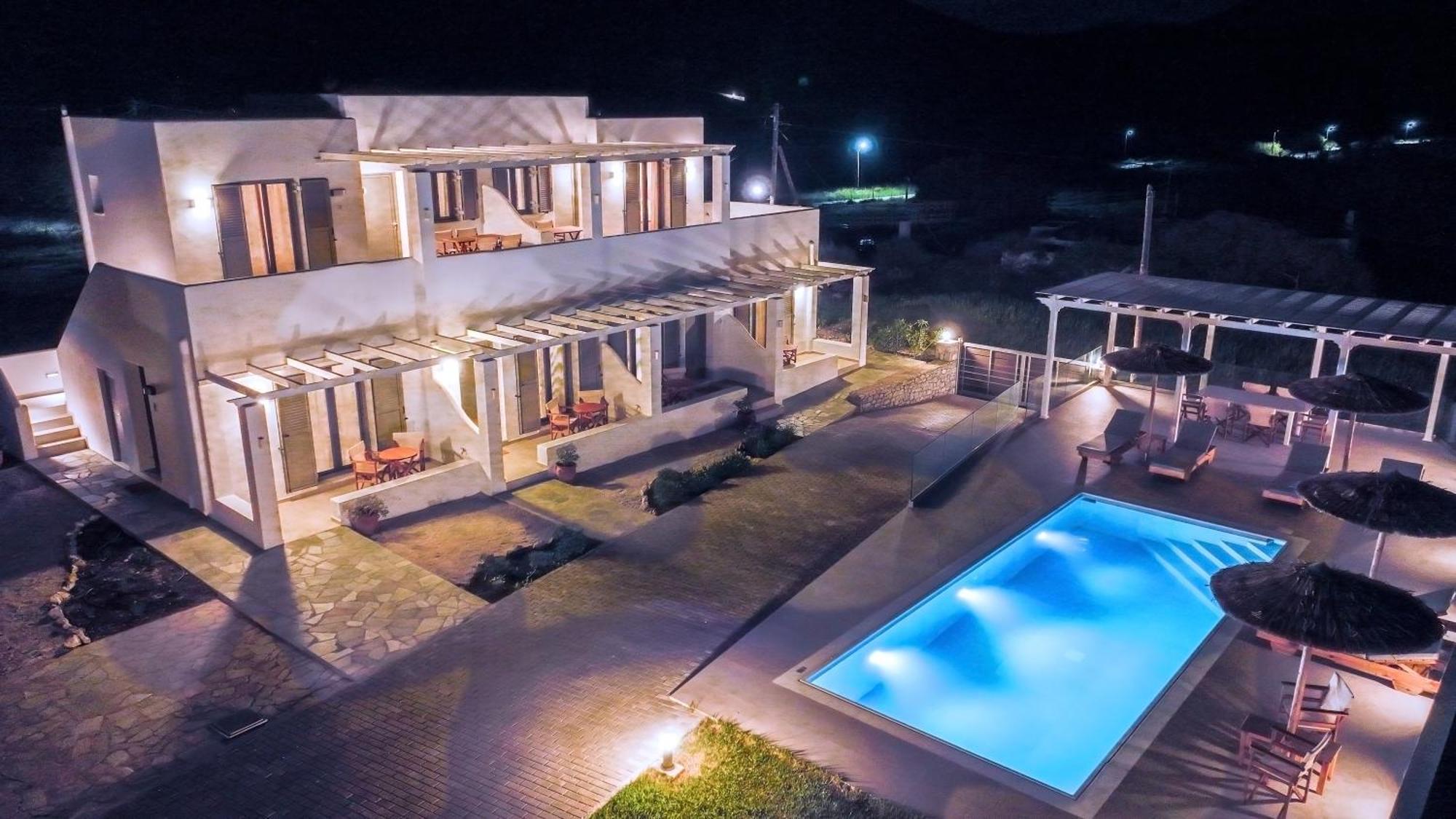 Achilli Apartments Skyros Exterior foto